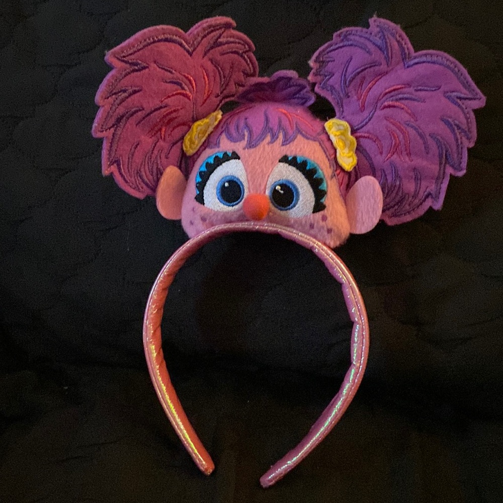 LAST CALL Abby Sesame Street headband